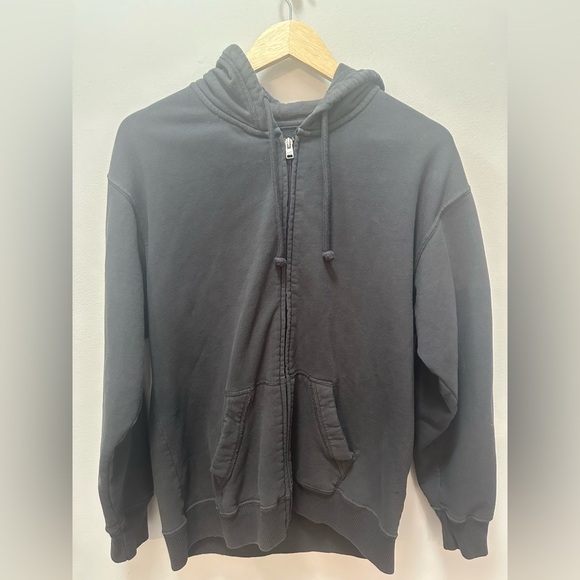 Hollister Graphic oversized Hoodie “Only You Can Create Your Reality”. XXS - Picture 5 of 6